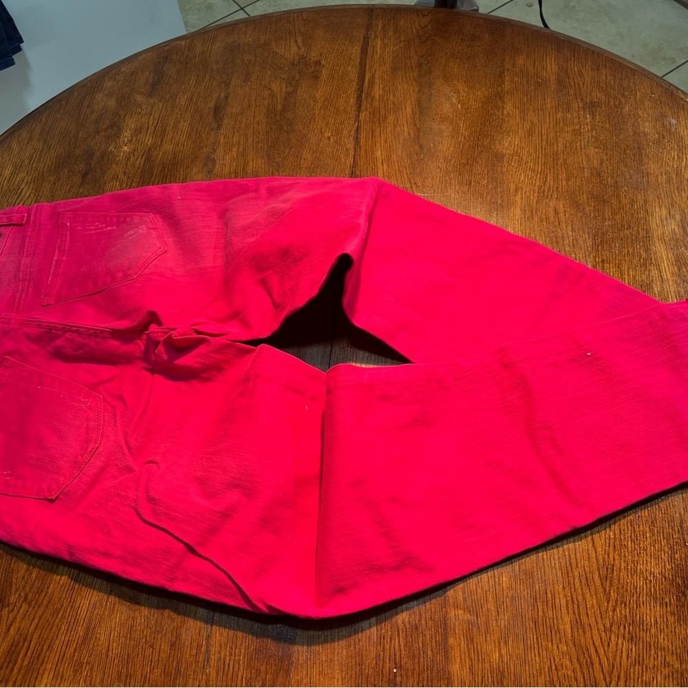Vibrant Pink Women's Jeans